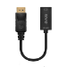 Savio AK-62 video cable adapter 0.2 m DisplayPort HDMI Black