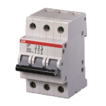 ABB 2CDE283001R0063 zekering Vermogensschakelaar