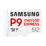 Samsung P9 Express, microSD Express Card