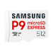 Samsung P9 Express, microSD Express Card