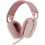 Logitech Zone Vibe 100 Headset Wireless Head-band Calls/Music Bluetooth Pink