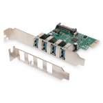 Digitus 4-Port USB 3.0 PCI Express Add-on Card