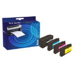 Freecolor HP43AE-INK4-FRC ink cartridge 4 pc(s)