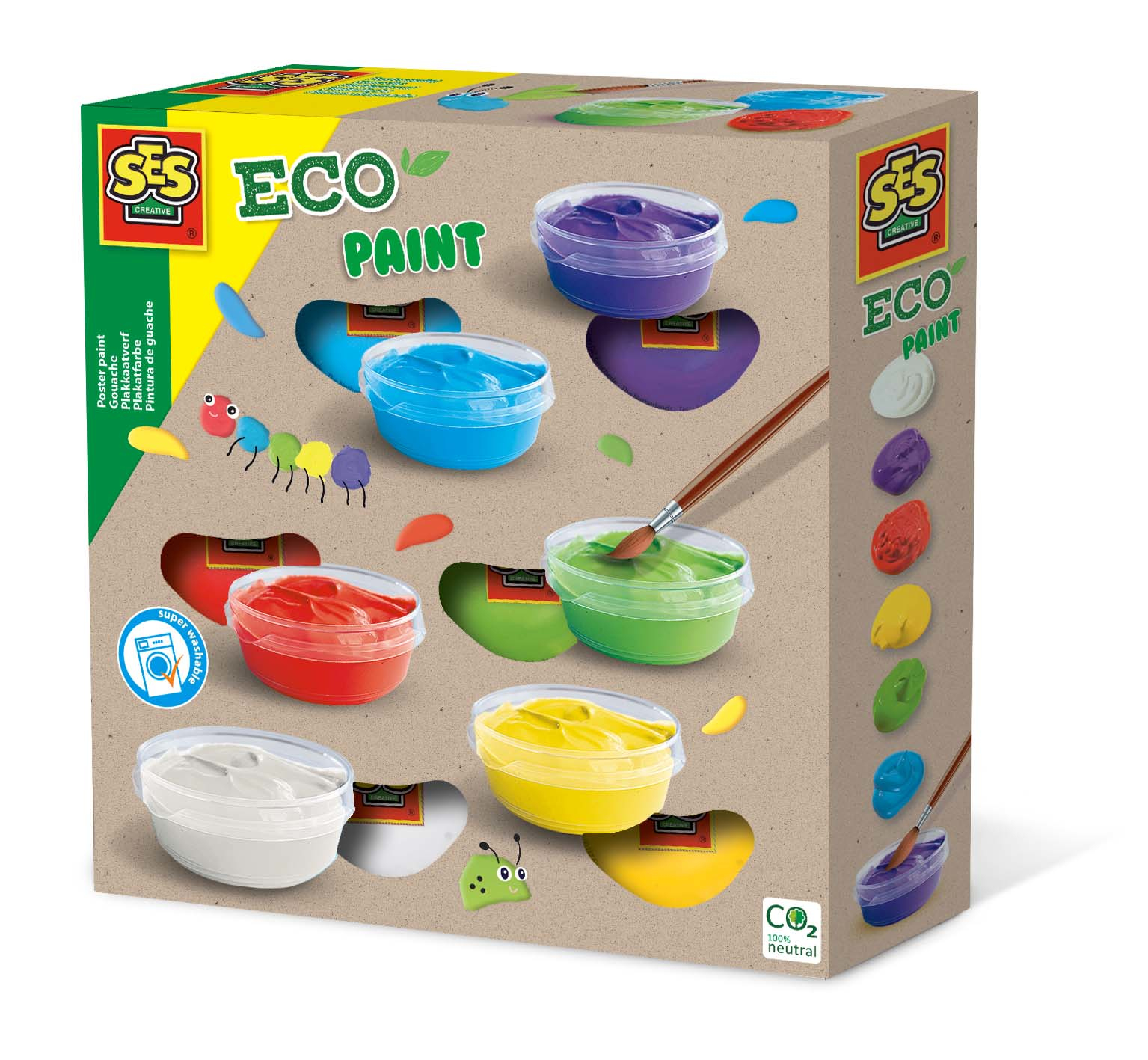 SES Creative Eco posterpaint