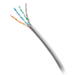 C2G 1000ft (304.8m) TAA-Compliant Cat6 Bulk Unshielded (UTP) Ethernet Network Cable with Solid Conductors-Riser CMR-Rated - Gray