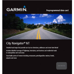 Garmin 010-11550-00 navigator map Road map