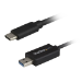 StarTech.com USB-C to USB 3.0 Data Transfer Cable for Mac and Windows, 2m (6ft)
