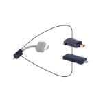 Liberty AV Solutions DL-AR6928 video cable adapter HDMI Type A (Standard) Mini DisplayPort + USB Type-C Black