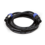 Monoprice 8769 audio cable 118.1" (3 m) Black