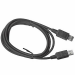 Rose USB A - USB A, M/M USB cable 3 m USB 2.0 Black