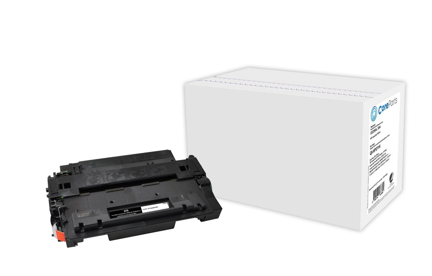 Image of CoreParts Toner Black CE255A