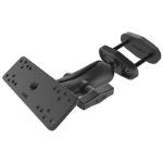 RAM Mounts Universal Marine Electronic Mount for Square Posts up to 2" Wide