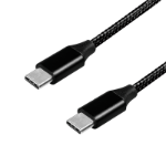 LogiLink CU0154 USB cable 1 m USB 2.0 USB C Black