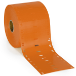 Brady BPT-7510-7643-OR cable marker Orange Thermoplastic Polyether Polyurethane 750 pc(s)