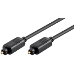 Microconnect TT650BKAD audio cable 5 m TOSLINK Black