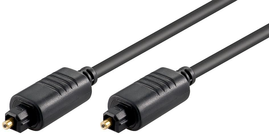 Microconnect Black Tt650bkad Audio Cable 5 M Toslink