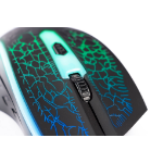 Naceb Technology NA-592 ratón Juego Ambidiestro USB tipo A Óptico 1200 DPI