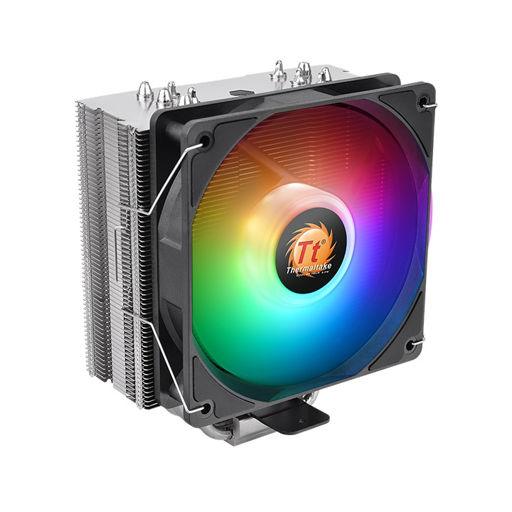 Thermaltake UX 210 ARGB Processor Cooler 12 cm Black. White