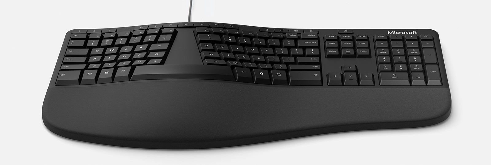 microsoft ergonomic keyboard review