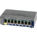 NETGEAR GS108T-200 Gestionado L2 Gigabit Ethernet (10/100/1000) Gris