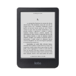 Konica Minolta Rakuten Kobo Clara BW e-book reader Touchscreen 16 GB Wi-Fi Black