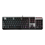 MSI Vigor GK 50 keyboard Gaming USB QWERTZ German Black