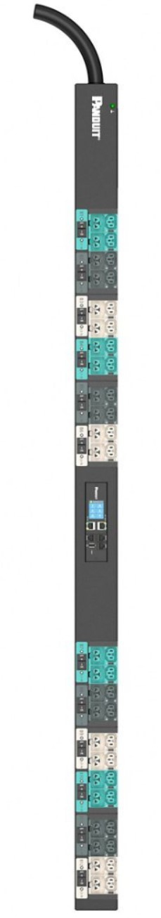Panduit EL2P E48D31L Monitored 48-Outlet 240V 63A PDU Panduit EL2P E48D31L Monitored 48-Outlet 240V 63A PDU
