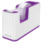 Leitz 53641062 tape dispenser Polystyrene (PS) Purple, White
