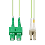 AddOn Networks ADD-ASC-LC-30M5OM5P InfiniBand/fibre optic cable 30 m MMF Aqua colour