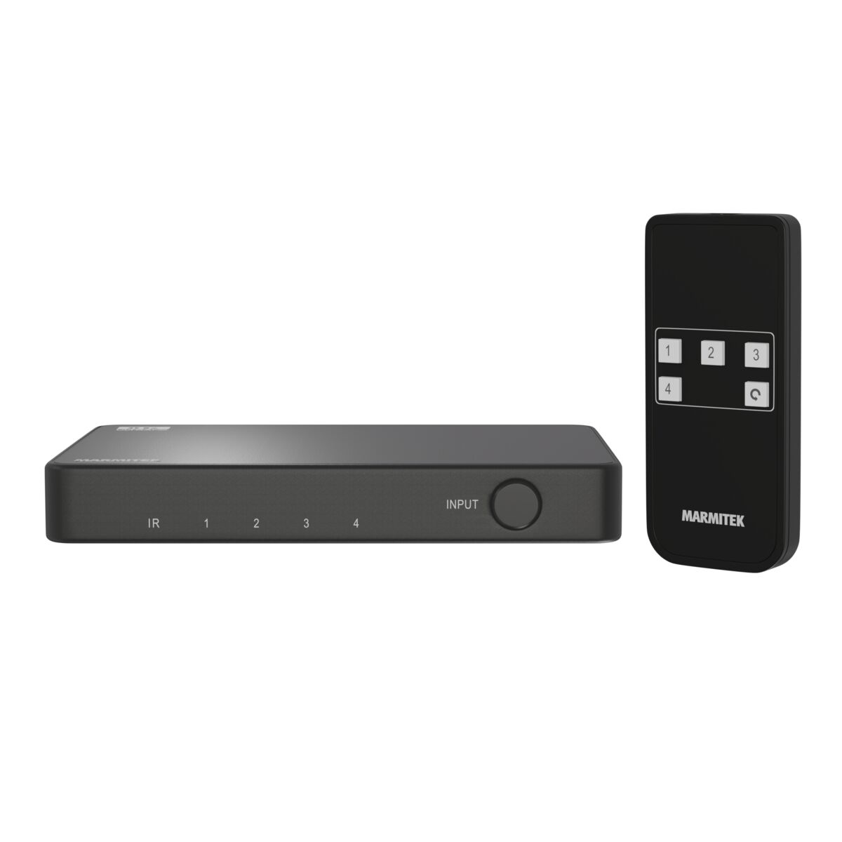 Marmitek Connect 740 – Hdmi Switch 8K 60Hz – 4K 120Hz – Hdmi 2.1 – 4 I
