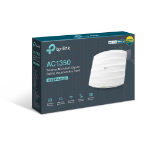 TP-LINK EAP225 AC1350 Wireless Dual Band Gigabit Ceiling Access Point With PoE