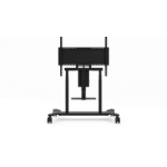 Viewsonic VB-STND-008 multimedia cart/stand Black Universal Multimedia cart/trolley