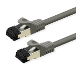 VALUE 21.99.1803 networking cable Grey 3 m Cat8.1 S/FTP (S-STP)