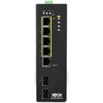 Tripp Lite NGI-S05C2POE4 netwerk-switch Managed Gigabit Ethernet (10/100/1000) Power over Ethernet (PoE) Zwart