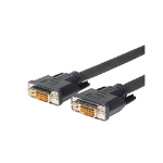 Vivolink 20m DVI-D m/m DVI cable Black