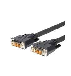 Vivolink 20m DVI-D m/m DVI cable Black