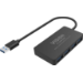 Vision TC-USBHUB4P interface hub USB 3.2 Gen 1 (3.1 Gen 1) Type-A 5 Mbit/s Black