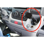 Brodit 216060 houder Passieve houder Beeldscherm, Navigator, Draagbare printer, Tablet/UMPC, Eindstation Zwart