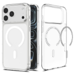 Spigen Liquid Crystal (MagFit) mobiele telefoon behuizingen 17,5 cm (6.9") Hoes Transparant, Wit