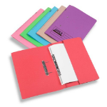 Rexel Jiffex Foolscap Transfer File With Pocket Buff (25)