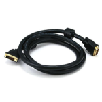 Monoprice 2686 DVI cable 70.9" (1.8 m) DVI-D Black