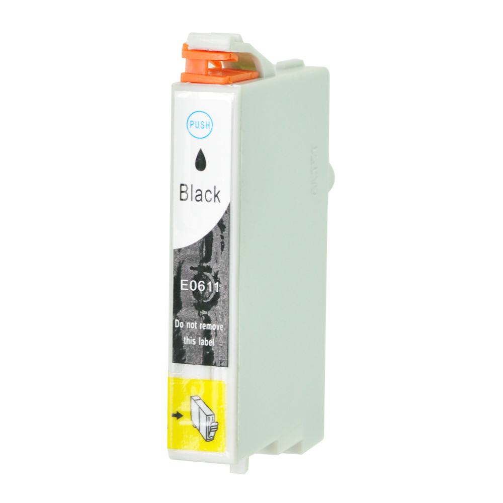 CTS Wholesale Comp Epson DX3850 Black Inkjet Ctg T061140 [E0611]