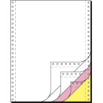 Sigel 33244 printing paper A4 (210x297 mm) Pink, White, Yellow
