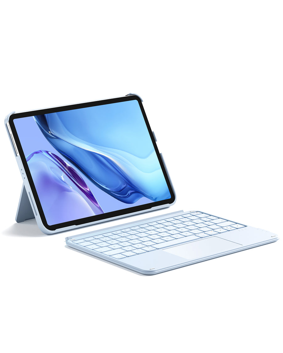 Inateck KB04122 QWERTZ Bluetooth Blue