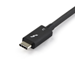 StarTech.com Adaptateur Thunderbolt 3 vers Double HDMI 2.0 - Adaptateur Vidéo Double Écran Thunderbolt 3 TB3 USB Type C vers HDMI 2.0 4K 60 Hz - Certifié Thunderbolt 3 - Mac et Windows