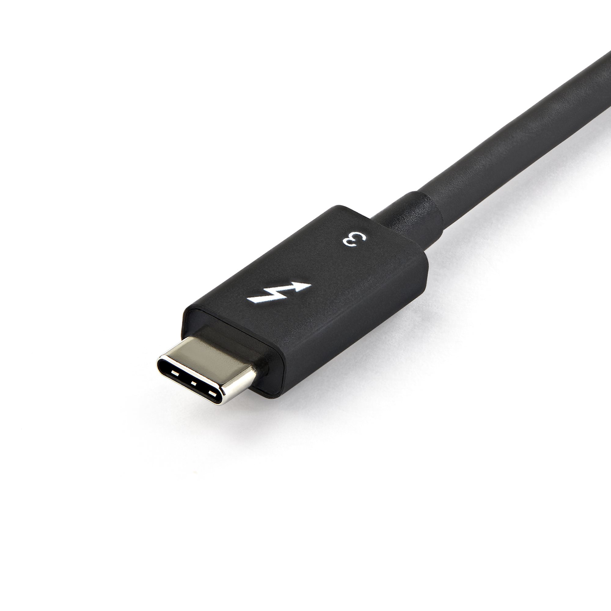 StarTech.com Thunderbolt 3 to Dual HDMI Adapter - 4K 60Hz - Mac and Windows Compatible
