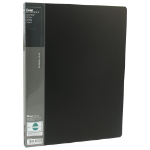 Pentel Recycology A4 Display Book 20 Pocket with Front Pocket Black