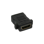 InLine HDMI Installation Adapter HDMI A female / female gold plated, 4K2K
