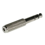 C2G 6.3mm (1/4in) Stereo M / 3.5mm Stereo F 6.3mm (1/4in) Stereo M Silver