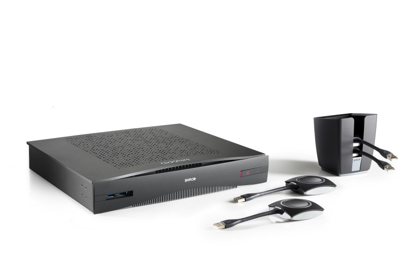 Barco ClickShare CSE-800 wireless presentation system Desktop HDMI